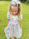 TANYA FLORAL MAXI DRESS