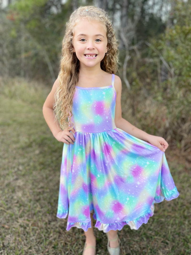 TYE DYE TANK DRESS