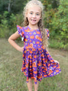 OLIVIA THANKSGIVING TURKEY DRESS