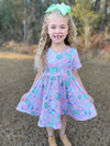 CELINE BUNNY TWIRL DRESS