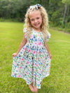 TANYA FLORAL MAXI DRESS