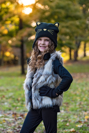 FAUX FUR VEST