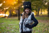 FAUX FUR VEST