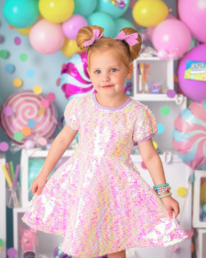 BIRTHDAY SPARKLE DRESS
