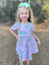 CELINE BUNNY TWIRL DRESS