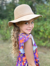 TAN FLOPPY HAT