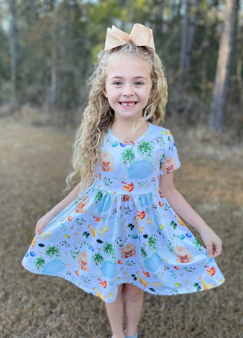 FARM TWIRL DRESS