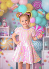 BIRTHDAY SPARKLE DRESS