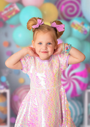 BIRTHDAY SPARKLE DRESS