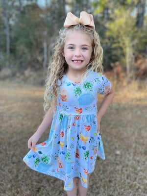 FARM TWIRL DRESS