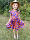 OLIVIA THANKSGIVING TURKEY DRESS