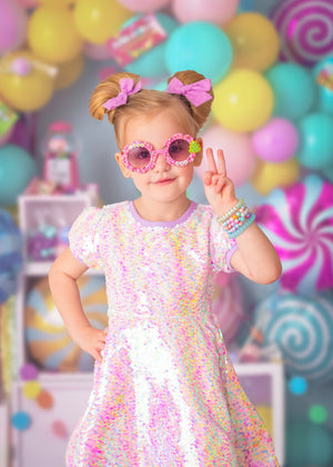 BIRTHDAY SPARKLE DRESS