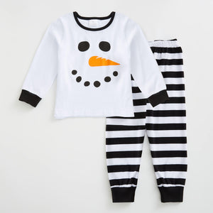 SNOWMAN CHRISTMAS PJS