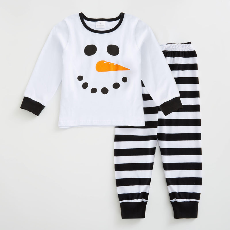 SNOWMAN CHRISTMAS PJS