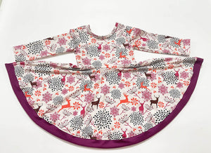 REINDEER TWIRLY DRESS