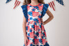 PATRIOTIC FLAG DRESS