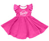 PINK DOLL TWIRLY DRESS