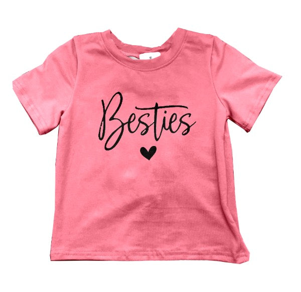 BESTIES SOFT TSHIRT