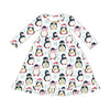 PENGUIN LONG SLEEVES NIGHTGOWN