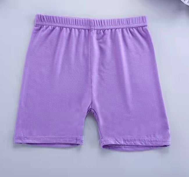 BIKE SHORTS - PURPLE