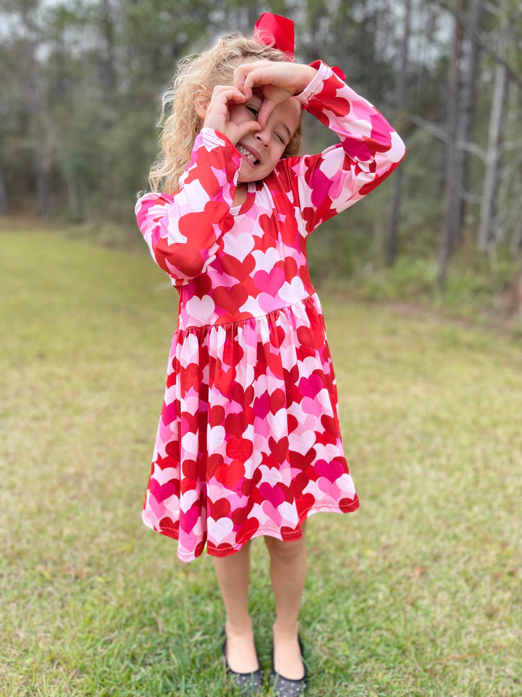 VALENTINAS LONG SLEEVES DRESS