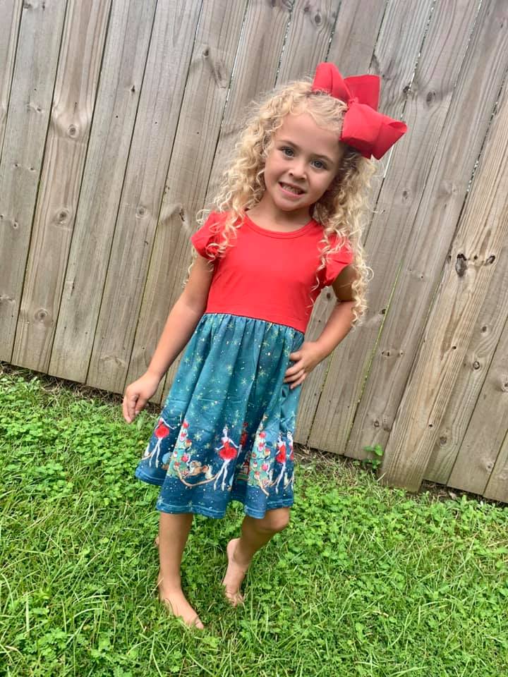 BALLERINA TWIRL DRESS