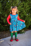 NUTCRACKER TWIRL DRESS