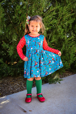 NUTCRACKER TWIRL DRESS