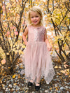 CHAMPAGNE SPARKLE TUTU DRESS