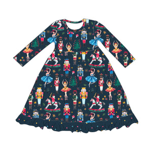 NUTCRACKER LONG SLEEVES  NIGHTGOWN