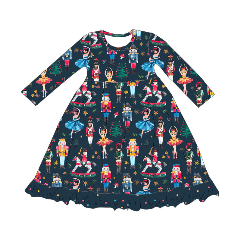 NUTCRACKER LONG SLEEVES  NIGHTGOWN