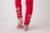 RED BOW LEGGINGS