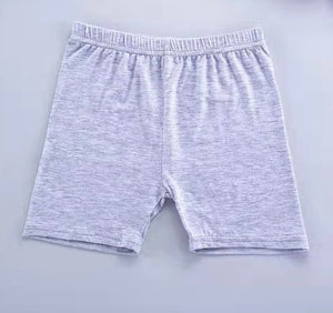 BIKE SHORTS - GREY