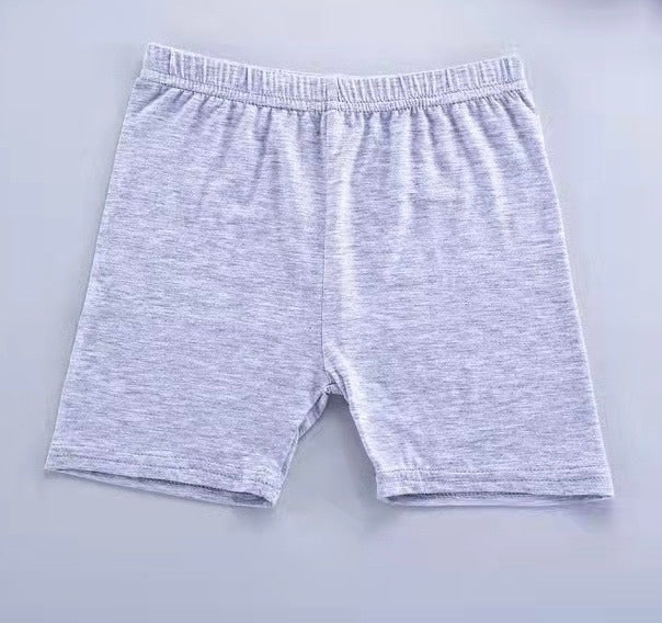 BIKE SHORTS - GREY