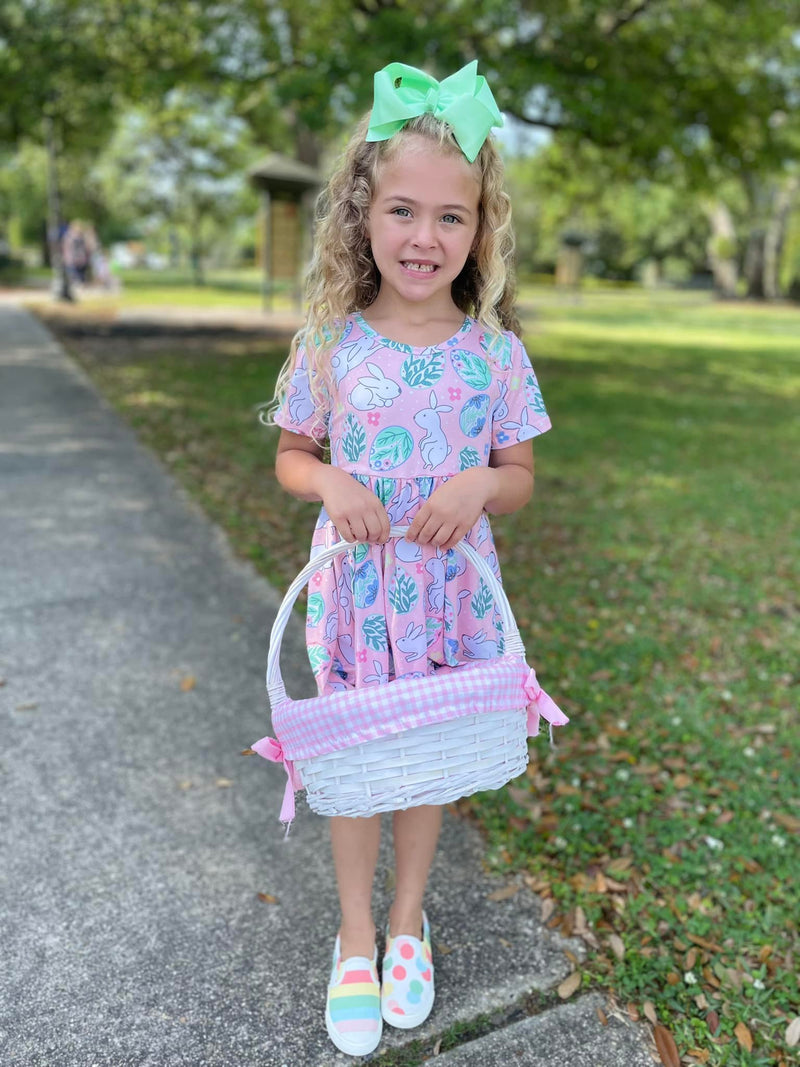 CELINE BUNNY TWIRL DRESS