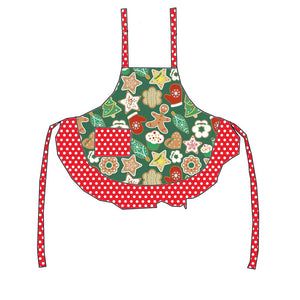CHRISTMAS COOKIES APRON