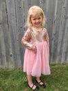 PINK SPARKLE TUTU DRESS