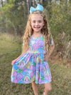 ST PATTYS LUCK CHARMS TWIRL DRESS