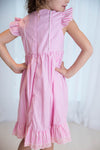 MIKAYLA PINK BUNNY DRESS