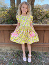 PINK LEMONADE DRESS WITH POCKETS
