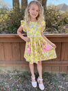 PINK LEMONADE DRESS WITH POCKETS