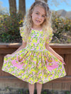 PINK LEMONADE DRESS WITH POCKETS