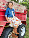 CHICKEN TANK TWIRL DRESS