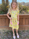PINK LEMONADE DRESS WITH POCKETS