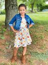 CHICKEN TANK TWIRL DRESS