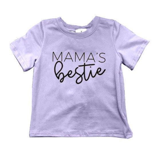 MAMAS BESTIE TSHIRT