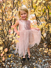 CHAMPAGNE SPARKLE TUTU DRESS