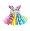 PRINCESS RAINBOW TWIRLY DRESS