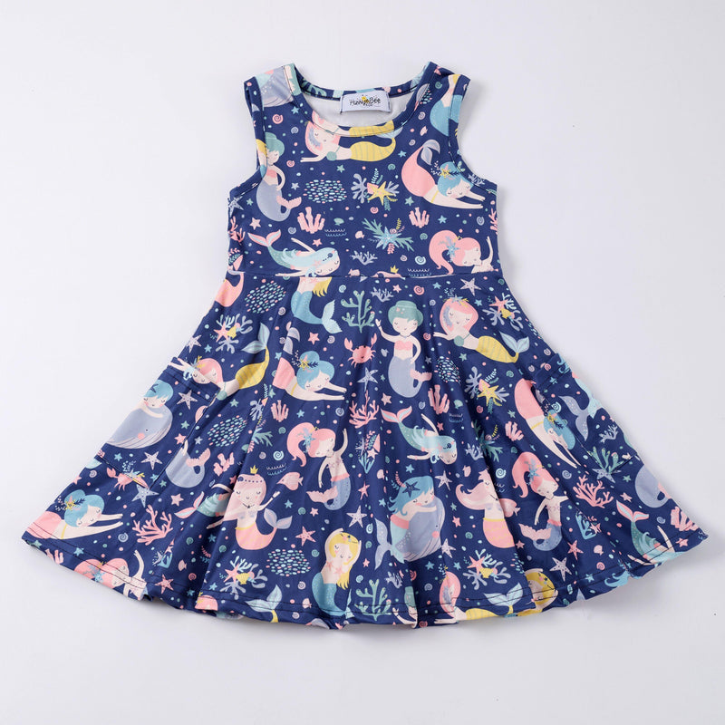 MERMAID TANK DRESS