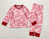 VALENTINE MILK SILK PJS